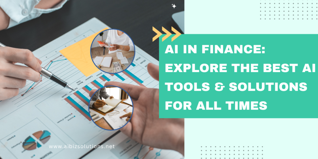 best AI in finance tools