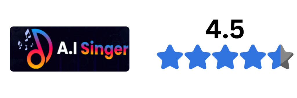 AI singer rating