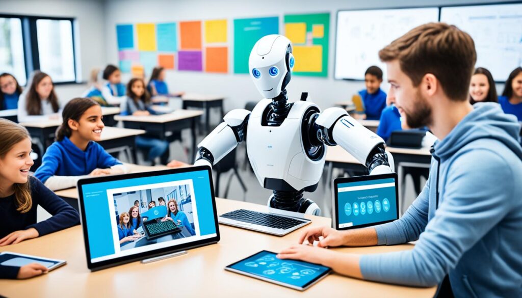 integrating AI in education